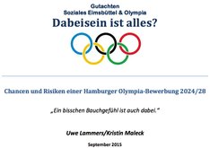 Lammers/Maleck interviewten zum Thema "Soziales Eimsbüttel & Olympia" z.B. auch Dirk Hauer von der Diakonie Hamburg oder Andreas Scheibner (Hamburger Landesvorsitzender von ver.di)