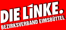 DIE LINKE. Eimsbüttel, Logo