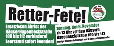Retterfete Hagenbeckstrasse Kleingartenverein Mühlenstein Retterfete Hagenbeckstrasse Kleingartenverein Mühlenstein