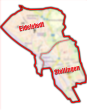 Eimsbuetteler Stadtteile Stellingen / Eidelstedt