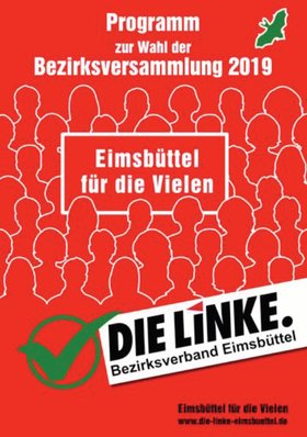 Wahlprogramm DIE LINKE. Eimsbüttel Bezirkswahl 2019