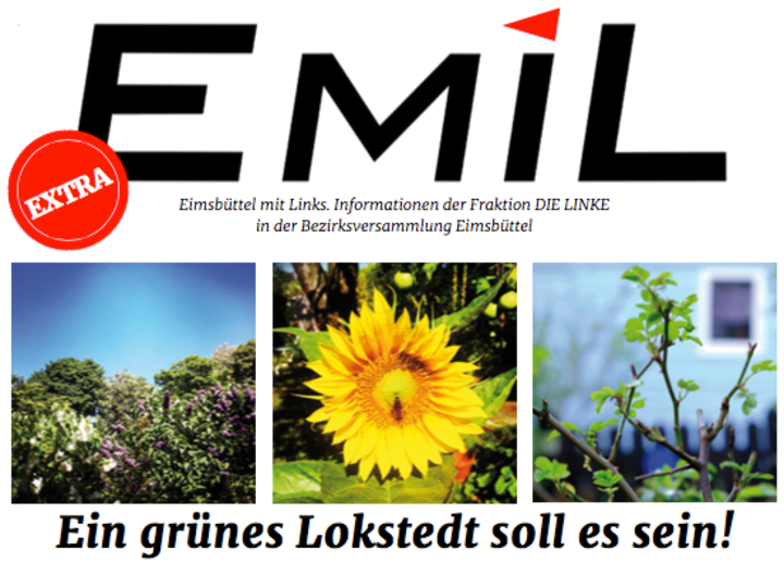 'Grünes Lokstedt' EmiL-Extra, 'Eimsbüttel mit Links' 