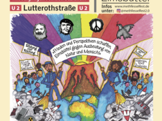 Methfesselfest 2019, Frieden und Perspektiven schaffen. Eimsbüttel gegen Ausbeutung von Natur und Mensch!