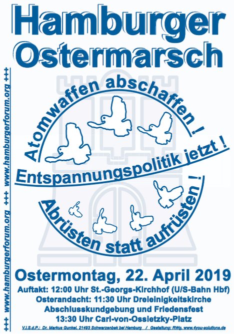 Hamburger Ostermarsch 2019