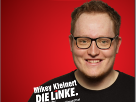 Mikey Kleinert (Sprecher der Linksfraktion Eimsbüttel)