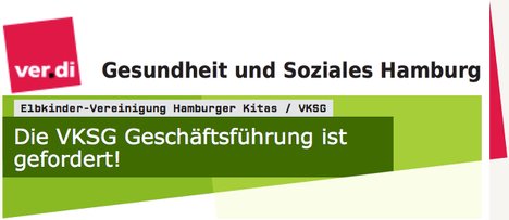 Die Beschäftigten der VKSG (Tochterunternehmens der Elbkinder), die maßgeblich für den Hausbereich in 178 Kitas der Elbkinder tätig sind, befinden sich weiterhin im Warnstreik. Die Linksfraktion Eimsbüttel ist mit ihnen solidarisch. Die Beschäftigten der VKSG (Tochterunternehmens der Elbkinder), die maßgeblich für den Hausbereich in 178 Kitas der Elbkinder tätig sind, befinden sich weiterhin im Warnstreik. Die Linksfraktion Eimsbüttel ist mit ihnen solidarisch.