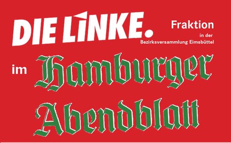 Medienecho / Pressespiegel im Hamburger Abendblatt Medienecho / Pressespiegel im Hamburger Abendblatt