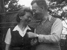Das Bild zeigt Magda und Paul Thürey