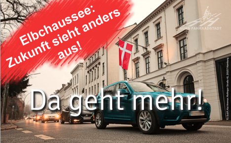 Elbchaussee wird Fahrradstraße! Große Verkehrswende-Demo am 14. April