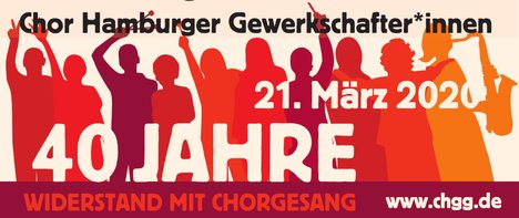 Chor Hamburger Gewerkschafter*innen
