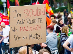 Handlungsmöglichkeiten gegen Mietenwahnsinn und Wohnungsnot