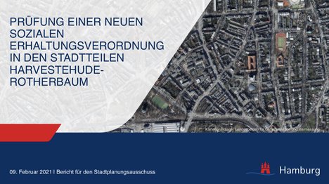 Plausibilitätsprüfung Soziale Erhaltungsverordnung Univiertel