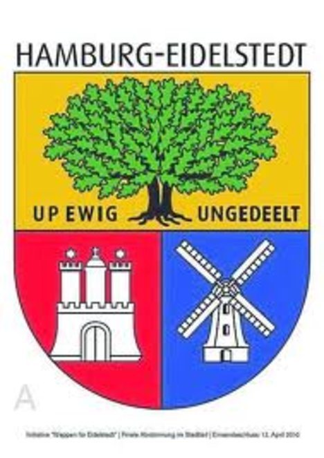 Eidelstedts Wappen