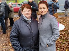 Manuela Pagels (DIE LINKE, MdBV) & Zaklin Nastic (DIE LINKE, MdBV) Manuela Pagels (DIE LINKE, MdBV) & Zaklin Nastic (DIE LINKE, MdBV)