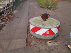 Bild 2: Der fragliche Betonring