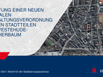 Präsentation Plausibilitätsprüfung Soziale Erhaltungsverordnung Univiertel Rotherbaum, Bezirksamt Eimsbüttel