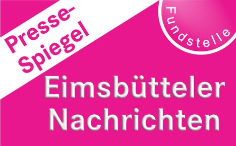 Pressespiegel Eimsbütteler Nachrichten Illustration: Pressespiegel Eimsbütteler Nachrichten