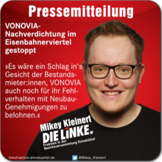 Mikey Kleinert (Vorsitzender, Linksfraktion Eimsbüttel)