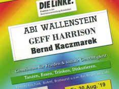 Fest 2019, DIE LINKE. Eimsbüttel